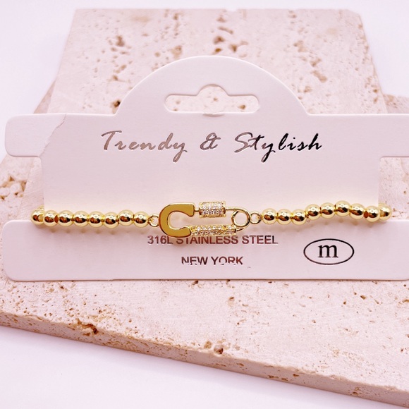 Trendy and stylish stretch bracelet - Picture 2 of 4